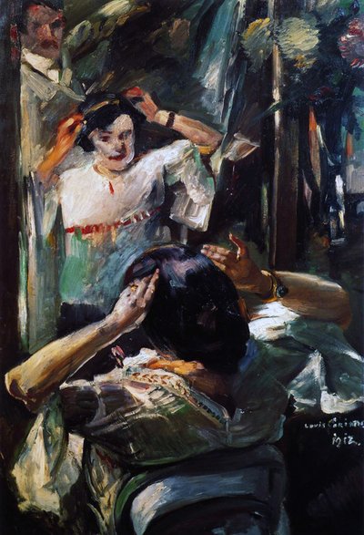 The Mirror, 1912 by Lovis Corinth